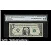 Image 1 : Fr. 1917-F* $1 1988A Federal Reserve Note. CGA Gem Un Fr. 1917-F* $1 1988A Federal Reserve Note. CGA