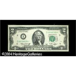 Fr. 1935-I* $2 1976 Federal Reserve Note. Gem Crisp U Fr. 1935-I* $2 1976 Federal Reserve Note. Gem 