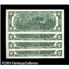 Image 2 : Fr. 1935-I* $2 1976 Federal Reserve Notes. Four Conse Fr. 1935-I* $2 1976 Federal Reserve Notes. Fou
