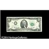 Image 1 : Fr. 1935-J* $2 1976 Federal Reserve Note. Gem Crisp Unc Fr. 1935-J* $2 1976 Federal Reserve Note. Ch
