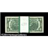Image 2 : Fr. 1618 $1 1935H Silver Certificates. Original Pack of Fr. 1935-K $2 1976 Federal Reserve Notes. Or