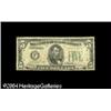 Image 1 : Fr. 1956-F* $5 1934 Mule Federal Reserve Note. Very G Fr. 1956-F* $5 1934 Mule Federal Reserve Note.