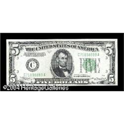 Fr. 1958-C/Fr. 1957-C $5 1934-B/1934A Federal Reserve N Fr. 1958-C/Fr. 1957-C $5 1934-B/1934A Federa