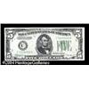 Image 3 : Fr. 1958-C/Fr. 1957-C $5 1934-B/1934A Federal Reserve N Fr. 1958-C/Fr. 1957-C $5 1934-B/1934A Federa