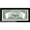 Image 4 : Fr. 1958-C/Fr. 1957-C $5 1934-B/1934A Federal Reserve N Fr. 1958-C/Fr. 1957-C $5 1934-B/1934A Federa