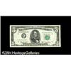 Image 1 : Fr. 1965-K* $5 1950-D Federal Reserve Note. Gem Crisp U Fr. 1965-K* $5 1950-D Federal Reserve Note. 