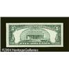 Image 2 : Fr. 1966-G* $5 1950-E Federal Reserve Note. Superb Gem Fr. 1966-G* $5 1950-E Federal Reserve Note. G