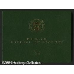 $5 Low Numbered Note BEP Collectible. Fr. 1986-A; B; C; Premium Federal Reserve Set Fr. 1986-A-E and