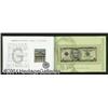 Image 2 : $5 Low Numbered Note BEP Collectible. Fr. 1986-A; B; C; Premium Federal Reserve Set Fr. 1986-A-E and