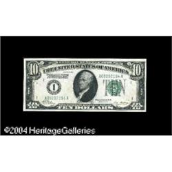 1928 $10 Federal Reserve Note, Fr-2000-A, VF. This is Fr. 2000-A $10 1928 Federal Reserve Note. Abou