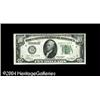 Image 1 : Fr. 2000-I $10 1928 Federal Reserve Note. CGA Graded Ve Fr. 2000-I $10 1928 Federal Reserve Note. Ch