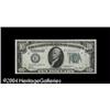 Image 1 : Fr. 2000-K $10 1928 Federal Reserve Note. Extremely Fin Fr. 2000-K $10 1928 Federal Reserve Note. Ge