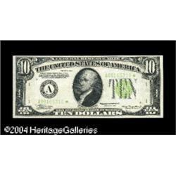Fr. 2004-A* $10 1934 Light Green Seal Federal Reserve Fr. 2004-A* $10 1934 Light Green Seal Federal 