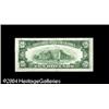 Image 2 : Fr. 2008-D* $10 1934-C Federal Reserve Note. Gem Crisp Fr. 2008-D* $10 1934C Federal Reserve Note. G