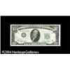 Image 1 : Fr. 2010-D* $10 1950 Wide Federal Reserve Note. Gem C Fr. 2010-D* $10 1950 Wide Federal Reserve Note
