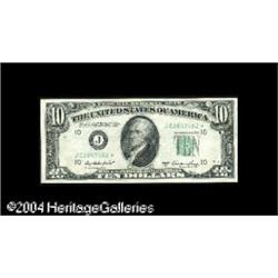Fr. 2011-J* $10 1950-A Federal Reserve Note. Gem Cris Fr. 2011-J* $10 1950-A Federal Reserve Note. G
