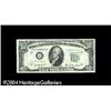 Image 1 : Fr. 2011-J* $10 1950-A Federal Reserve Note. Gem Cris Fr. 2011-J* $10 1950-A Federal Reserve Note. G