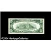 Image 2 : Fr. 2011-J* $10 1950-A Federal Reserve Note. Gem Cris Fr. 2011-J* $10 1950-A Federal Reserve Note. G