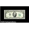 Image 1 : Fr. 2012-C* $10 1950B Federal Reserve Note. Superb Ge Fr. 2012-C* $10 1950B Federal Reserve Note. Su
