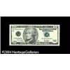 Image 1 : Fr. 2035-E $10 2001 Federal Reserve Note. Gem Crisp Unc Fr. 2035-E $10 2001 Federal Reserve Note. Ge