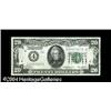 Image 1 : Fr. 2050-D $20 1928 Federal Reserve Note. Gem Crisp U Fr. 2050-D $20 1928 Federal Reserve Note. Gem 