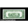 Image 2 : Fr. 2050-D $20 1928 Federal Reserve Note. Gem Crisp U Fr. 2050-D $20 1928 Federal Reserve Note. Gem 
