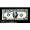 Image 1 : Fr. 2050F $20 1928 Federal Reserve Note. Gem Crisp Unci Fr. 2050-F $20 1928 Federal Reserve Note. Ge