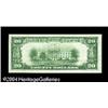 Image 2 : Fr. 2050F $20 1928 Federal Reserve Note. Gem Crisp Unci Fr. 2050-F $20 1928 Federal Reserve Note. Ge