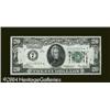 Image 1 : Fr. 2050-G* $20 1928 Federal Reserve Note. Choice Cr Fr. 2050-G* $20 1928 Federal Reserve Note. Choi