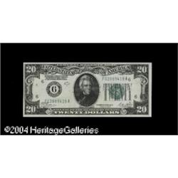 Fr. 2051-F $20 1928-A Federal Reserve Note. Gem Crisp Fr. 2051-F $20 1928-A Federal Reserve Note. Ge