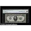 Image 1 : Fr. 2051-J $20 1928-A Federal Reserve Note. CGA Gem Unc Fr. 2051-J $20 1928A Federal Reserve Note. C