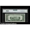 Image 2 : Fr. 2051-J $20 1928-A Federal Reserve Note. CGA Gem Unc Fr. 2051-J $20 1928A Federal Reserve Note. C