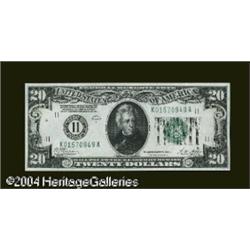 1928-A $20 Federal Reserve Note (Dallas), Fr-2051-K, Ge Fr. 2051-K $20 1928A Federal Reserve Note. G