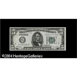 Three Early FRNs. RFr. 1950-F $5 1928 Federal Reser Three Early FRNs.