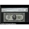 Image 1 : Fr. 2053-G $20 Light Green Seal 1928-C Federal Reserve Fr. 2053-G $20 1928C Federal Reserve Note. CG