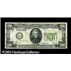Image 1 : Fr. 2053-G $20 1928-C Federal Reserve Note. Fine-Very Fr. 2053-G $20 1928-C Federal Reserve Note. Fi