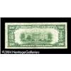 Image 2 : Fr. 2053-G $20 1928-C Federal Reserve Note. Fine-Very Fr. 2053-G $20 1928-C Federal Reserve Note. Fi