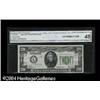 Image 1 : Fr. 2053-L $20 1928C Federal Reserve Note. Very Good.A Fr. 2053-L $20 1928C Federal Reserve Note. CG