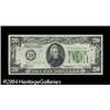 Image 1 : Fr. 2054-D* $20 1934 Mule Federal Reserve Note. Extre Fr. 2054-D* $20 1934 Mule Federal Reserve Note