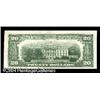 Image 2 : Fr. 2058-C* $20 1934D Federal Reserve Note. Choice Cr Fr. 2058-C* $20 1934D Federal Reserve Note. Ch