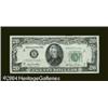 Image 1 : Fr. 2059-B* $20 1950 Federal Reserve Note. Choice Crisp Fr. 2059-B* $20 1950 Federal Reserve Note. G