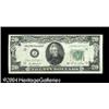 Image 1 : Fr. 2060-J* $20 1950A Federal Reserve Note. Very Choi Fr. 2060-J* $20 1950A Federal Reserve Note. Ve