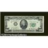 Image 1 : 1950-B $20 Federal Reserve Note, Fr-2061-L*, Choice-Gem Fr. 2061-L* $20 1950B Federal Reserve Note. 