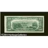 Image 2 : 1950-B $20 Federal Reserve Note, Fr-2061-L*, Choice-Gem Fr. 2061-L* $20 1950B Federal Reserve Note. 