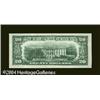 Image 2 : Fr. 2064-B* $20 1950-E Federal Reserve Note. Very Fine- Fr. 2064-B* $20 1950E Federal Reserve Note. 