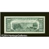 Image 2 : Fr. 2069-B $20 1969-B Federal Reserve Note. Gem Crisp U Fr. 2069-B $20 1969B Federal Reserve Note. G