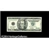 Image 1 : Fr. 2087-B $20 2001 Federal Reserve Note. Gem Crisp U Fr. 2087-B $20 2001 Federal Reserve Note. Gem 