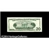 Image 2 : Fr. 2087-B $20 2001 Federal Reserve Note. Gem Crisp U Fr. 2087-B $20 2001 Federal Reserve Note. Gem 