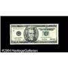 Image 1 : Fr. 2087-B $20 2001 Federal Reserve Note. Gem Crisp U Fr. 2087-B $20 2001 Federal Reserve Note. Gem 