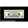 Image 2 : Fr. 2087-B $20 2001 Federal Reserve Note. Gem Crisp U Fr. 2087-B $20 2001 Federal Reserve Note. Gem 